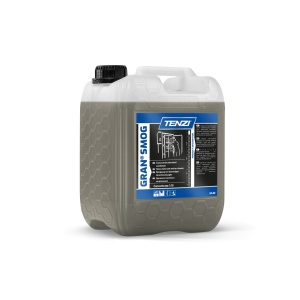 Professzionális oldat az égett zsírok tisztítására, koncentrált 1:10L, pH 14, lúgos, ideális HORECA (sütők, páraelszívó, főzőlap), XL,5L, Tenzi Gran Smog. - Img 2