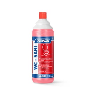 Professzionális tisztító oldat szaniterek, WC-k, nyilvános WC-k, koncentrált, pH1 savas, 1 liter, 1L, Tenzi WC-Sani - Img 2
