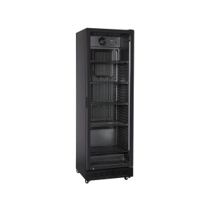 Răcitor de bar cu o ușă, Arktic, 274L, Negru, 230V/195W, 600x590x(H)1828mm
