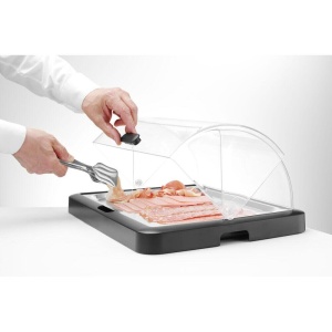 Racitor display Roll top, Duo UNIQ cu 2 elemente de racire - Img 2