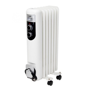 Radiator cu ulei, 7 elementi, 1500 W - Img 1