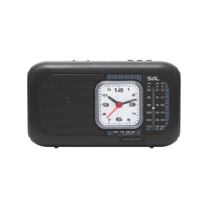 Radio hibrid cu panou solar, BT/USB/SD/CEAS/LAMPA - Img 2
