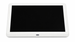 Rama foto digitala de buget, versiune HD, display 10", stocare CARD SD, player muzica-video, ideal magazin pentru afisare mesaje, autorizatii, card 32Gb inclus, RAMA ALBA, TENSWALL - Img 3