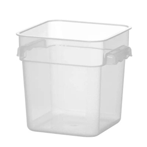Recipient compartimentat pentru alimente Hendi 3,8 l, 190x190x(h)180 - Img 2