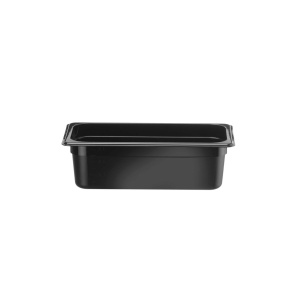 Recipient GN 1/3 325x175x(H)100mm Negru, Hendi