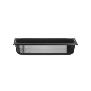 Recipient GN 1/3 COOL, HENDI, COOL, GN 1/3, 2,5L, Negru, 325x176x(H)65mm