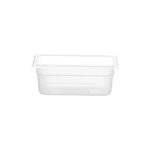 Recipient GN 1/4 265x160x(H)100mm Transparent, Hendi