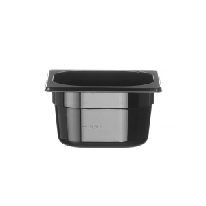 Recipient GN 1/6 COOL, HENDI, COOL, GN 1/6, 1,6L, Negru, 176x162x(H)100mm