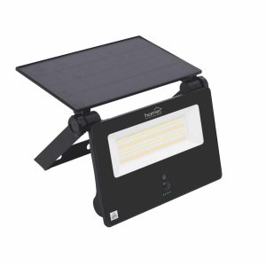 Reflector LED cu panou solar, cu senzor de miscare - Img 1