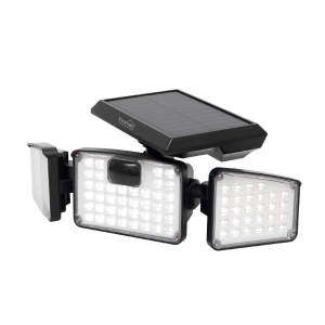 Reflector LED cu panou solar, senzor de miscare - Img 3
