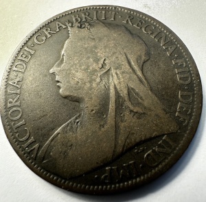 REGATUL UNIT - VICTORIA - ONE PENNY 1898 - Img 2