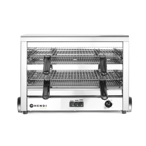 Salamandra quart GN 1/1 Hendi ,dimensiuni 685x396x(H)452mm; 4500w, 400v;