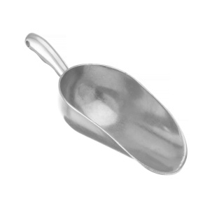 Scafa pentru gheata, aluminiu, 78x48x215 mm, 170 ml, Hendi - Img 2