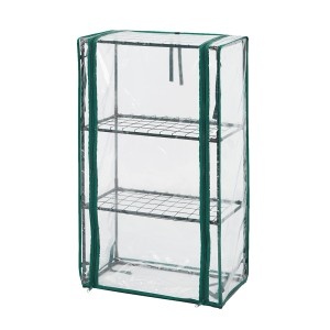 Sera 46 x 24 x 80 cm, folie PVC, constructie metalica