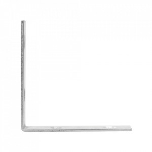 Set 10 coltare otel zincat, 40 x 1.6 x 16mm, Fixman - Img 2