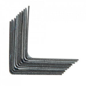 Set 10 coltare otel zincat, 50 x 1.6 x 16mm, Fixman - Img 5
