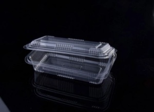 Set 100 caserole cu capac inalt, 800cc, cofetarii, fast food, baclavale - Img 1