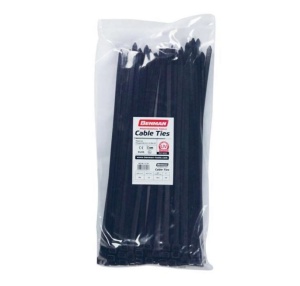 Set 100 coliere din plastic, soricei prindere, rezistenti UV, 140 x 2.5mm, Benman - Img 2
