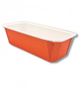Set 100 forme copt, 160 x 65 x 50mm, Portocaliu - Img 1