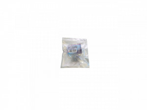 Set 100 sigurante pentru lipit fisuri neregulate plastic, RS28, 0.8mm, forma val mare, Dedra - Img 3