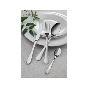 Set 12 cutite unt (L)158 mm, inox, finisaj oglinda, Hendi Profi Line - Img 2