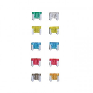 Set 120 micro sigurante auto ATT, 5, 10, 15, 20, 25, 30A, Silverline - Img 2