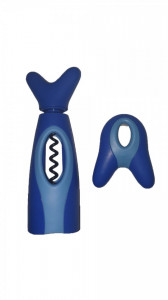 Set 2 piese, tirbuson, desfacator sticle pet, VKTools - Img 1