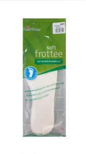 Set 2 talpici latex soft parfumate, anti-miros, marimea 40/41, Wenco - Img 1