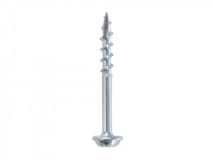 Set 250 suruburi profesionale zincate lemn, 62mm, cap bit patrat, P/HC 8 x 1", Triton - Img 2
