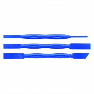 Set 3 spatule profesionale aplicare adezivi spatii inguste, 170mm, Rockler - Img 8