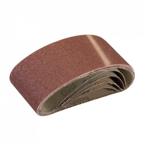 Set 5 benzi abrazive tip curea, 75 x 533mm, grit 60, Triton - Img 3