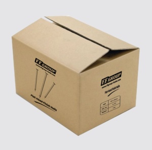 Set 5 Kg cuie profesionale mobila, 0.9 x 25mm, F.F. Group - Img 3