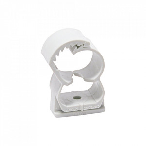 Set 50 cleme profesionale fixare multifunctionale 20-25 mm, conducte apa, conducte electrice, certificat UL si KIWA, Celo