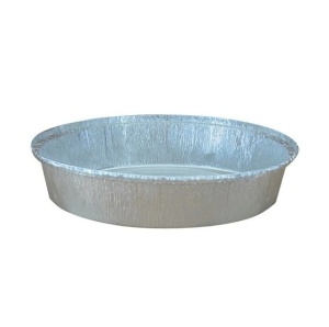 Set 50 forme aluminiu pentru copt, ideal cozonac rotund, placinte, pasca, 23 x 4.4cm