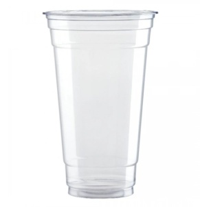 Set 500 pahare din plastic pentru bauturi racoritoare, granita, bere, sirop, 16oz, gura 95mm, 450ml