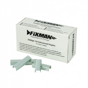 Set 5000 capse galvanizate, 11.2 x 8 x 1.17mm, GA20, 10J, Fixman - Img 1