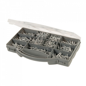 Set 650 nituri, 3.2 x 6mm, 3.2 x 8mm, 3.2 x 10mm, 3.2 x 12mm, 4.0 x 6mm 4.0 x 8mm, 4.0 x 10mm, 4.0 x 12mm, 4.8 x 10mm, 4.8 x 12mm, 4.8 x 14mm, Fixman - Img 3
