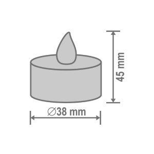 Set candele cu LED-uri - Img 2