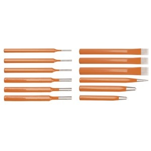 Set dalti, punctatoare, dornuri -12buc