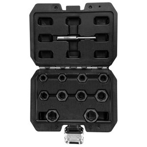 Set extractoare suruburi, 3/8 ", set de 11 bucati