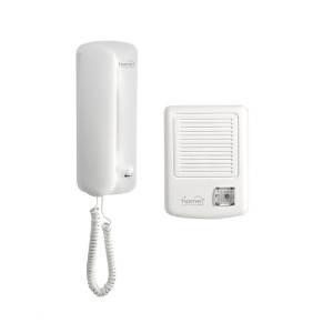 Set interfon de poartă cu fir