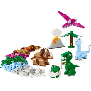 Set LEGO 11041, Classic, dinozauri creativi, 450 piese - Img 5