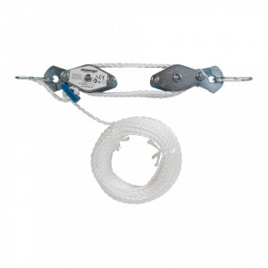 Set scripeti ridicat, 19.8m, 180Kg, Silverline - Img 2