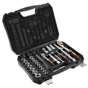 Set tubulare 1/2", 1/4", 72 buc