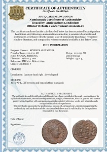 SEVERUS ALEXANDER ( 222-235 AD ) - NICAEA/ BITHYNA -Moneda Antica Romana - Img 6