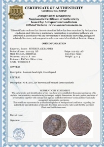 Severus Alexander ( 222-235 AD ) - NICAEA / BITHYNA -Moneda Antica Romana - Img 6