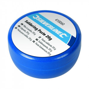 Silverline Flux Paste 20g - Img 2