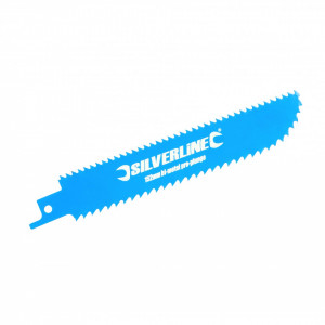 Silverline kétoldalas vágófűrészlap fához 3pk, Silverline kétoldalas vágófűrészlap fához 3pk