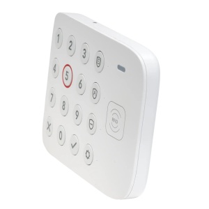 Sistem de Alarmă Inteligent Smart Home Denver SHA-220, Wi-Fi + 4G LTE/GSM, Kit Wireless Complet, Baterie Backup, Sirenă 90 dB, Compatibil Tuya, Alexa și Google Assistant, White - Img 22