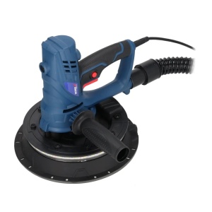 Slefuitor pereti / tavan pentru ipsos, glet, sac colector praf, 850W, disc 225mm, iluminare LED,viteza variabila, Dedra - Img 12